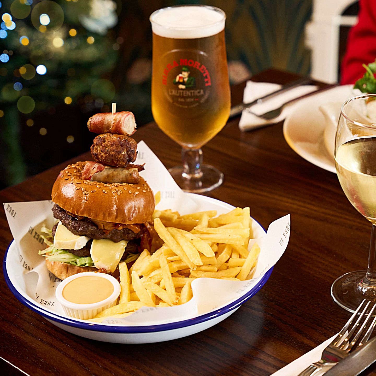 Festive Lunch & Dinner at The Talbot in Kempsey